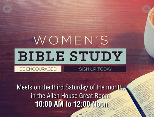 Women’s Bible Study