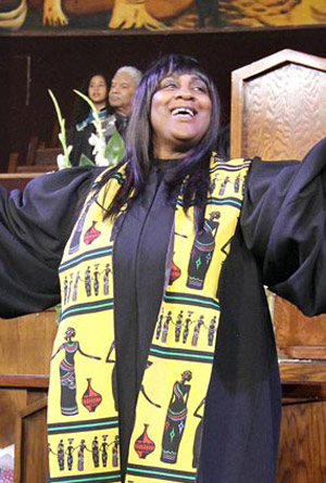 Reverend Adrienne Goodrich