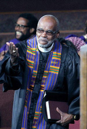 Reverend Eduardo Vickers