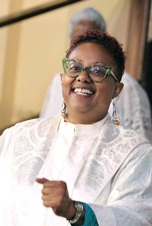 Reverend Judi Wortham-Sauls