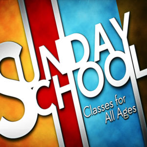 Sunday School – First AME Church