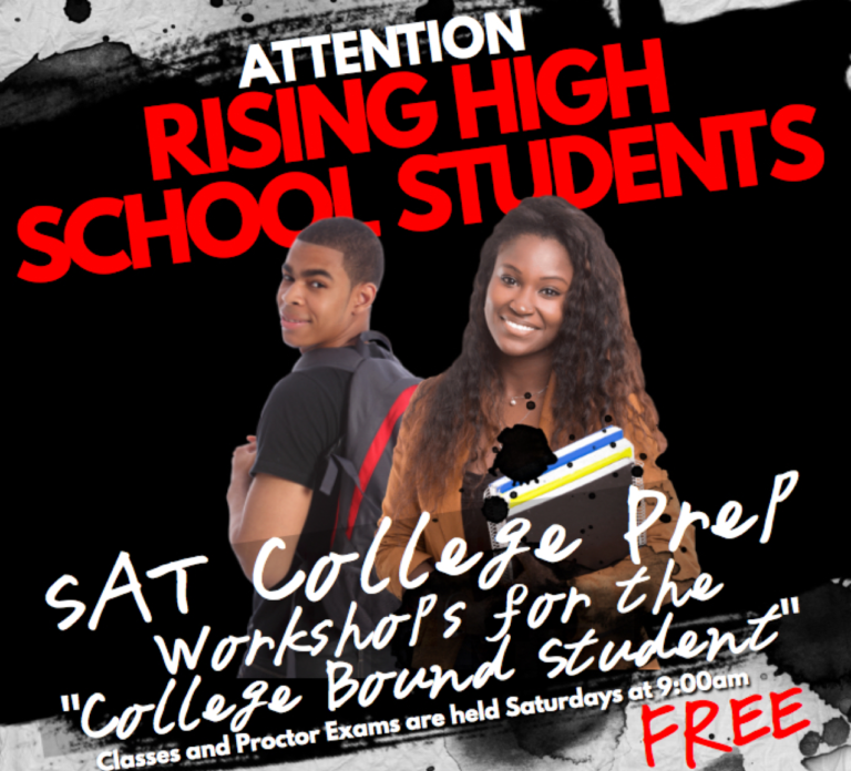 SAT College Prep Workshops