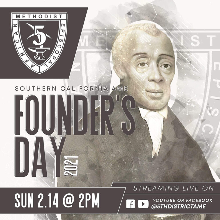 Founders Day 2021 First AME Church
